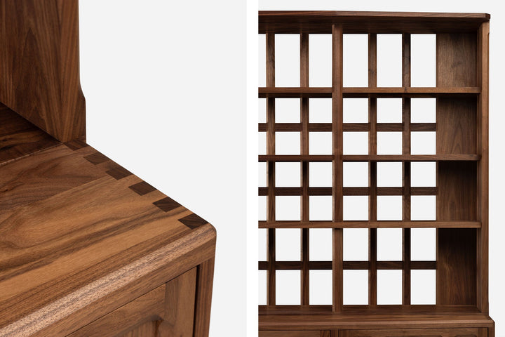 DANISH OILED WALNUT (MODEL: LF)