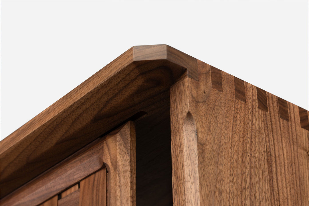 DANISH OILED WALNUT & GREY CERAMIC (MODEL: SF)