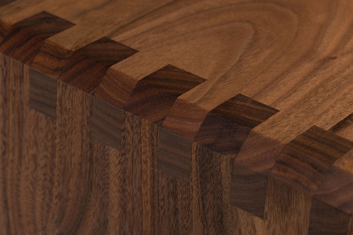 DANISH OILED WALNUT & GREY CERAMIC (MODEL: LMJ)