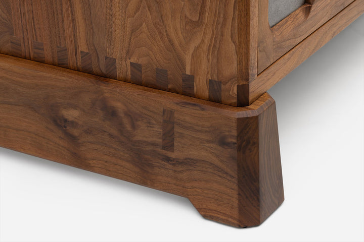 DANISH OILED WALNUT & GREY CERAMIC (MODEL: LLF)