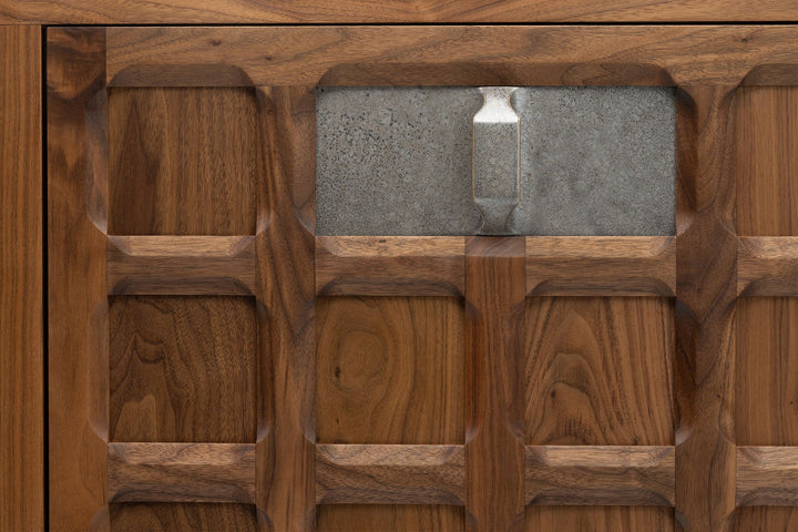 DANISH OILED WALNUT & GREY CERAMIC (MODEL: LMJ)