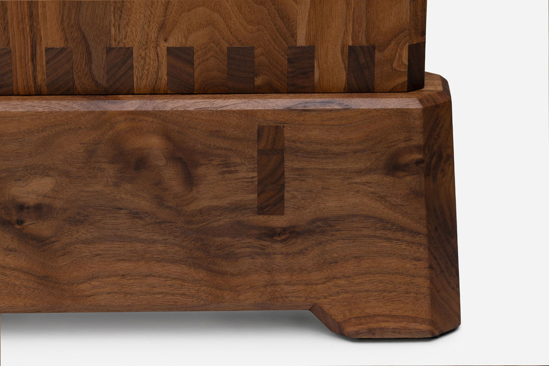 DANISH OILED WALNUT & GREY CERAMIC (MODEL: LSF)