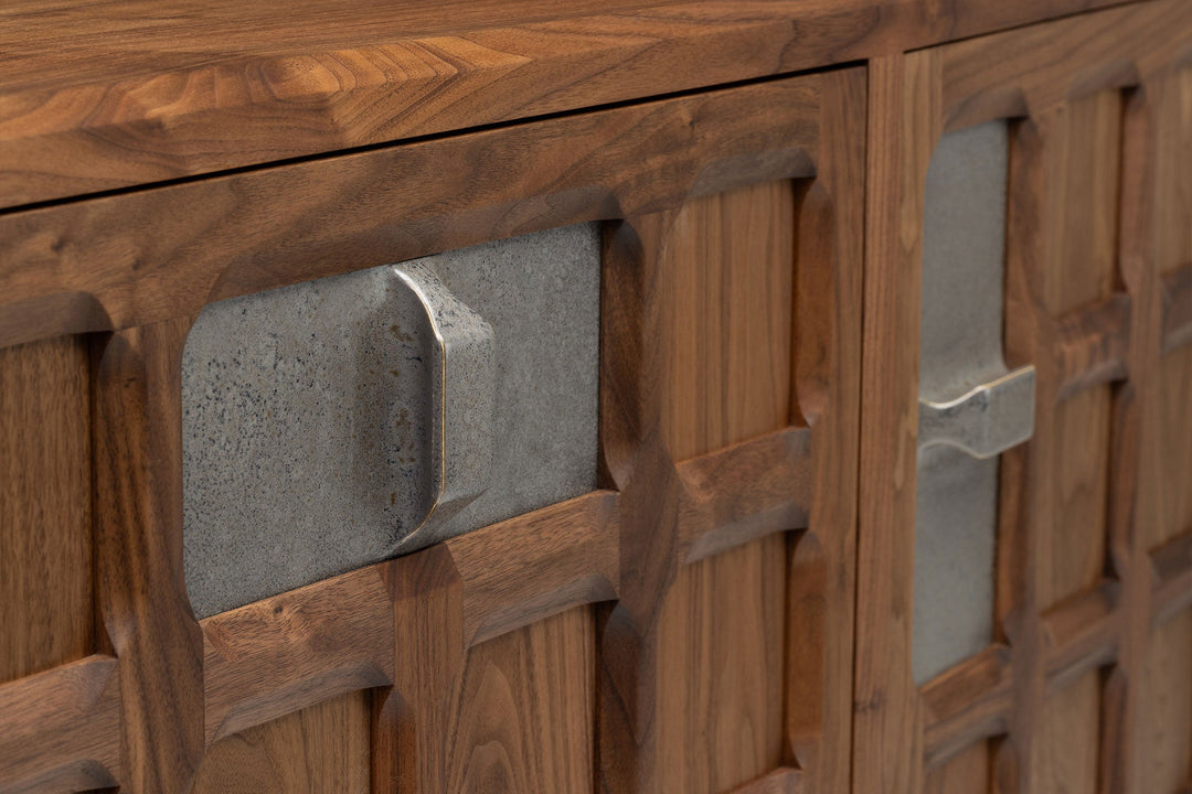 DANISH OILED WALNUT & GREY CERAMIC (MODEL: SMJ)