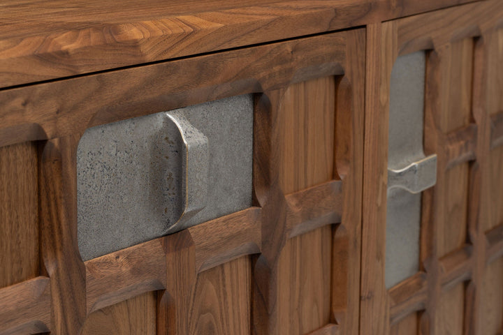 DANISH OILED WALNUT & GREY CERAMIC (MODEL: SMJ)