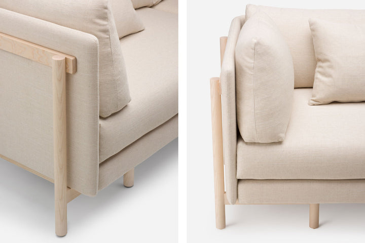 WHITE OILED ASH & SUNNIVA 811 (MODEL: MA)