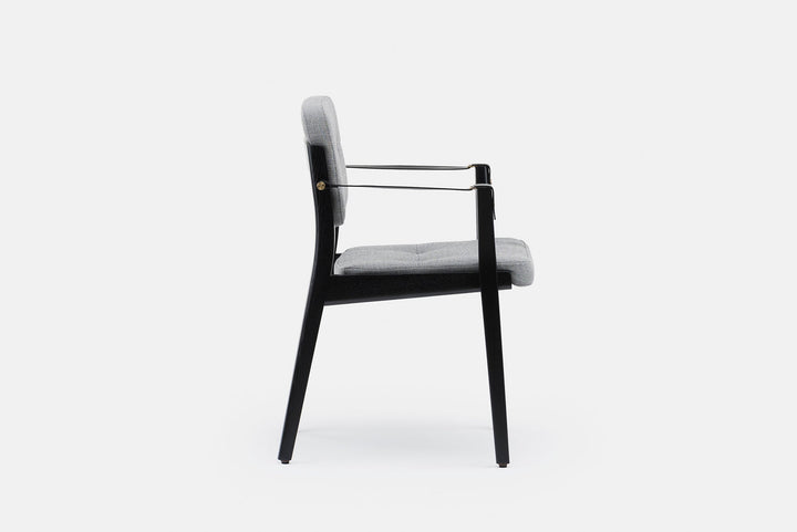 BLACK PAINTED ASH & SUNNIVA 2 242 & BLACK LEATHER STRAPS