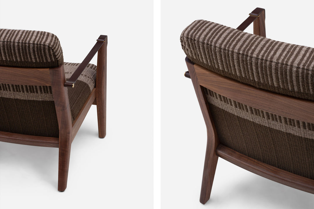 DANISH OILED WALNUT & CASTANHO / RUSSO MANTA LIDO