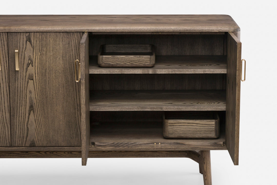 BLACK OILED ASH (+ OPTIONAL TRAYS)