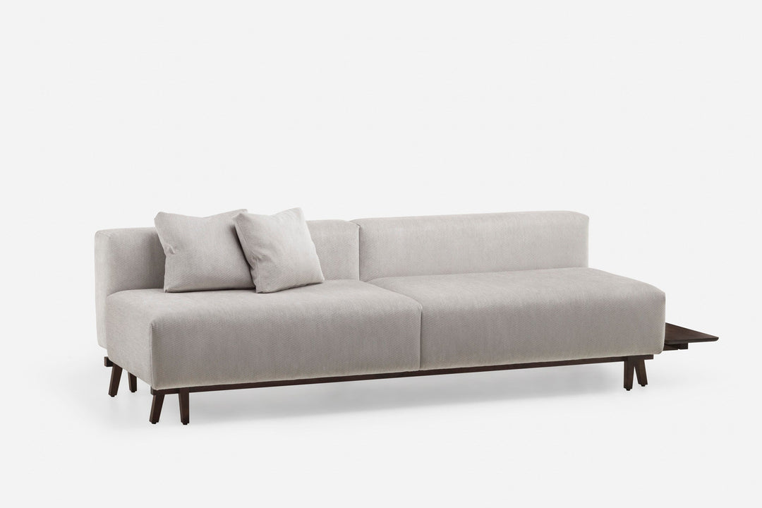 BLACK OILED WALNUT & STEP 005 (MODEL: D)