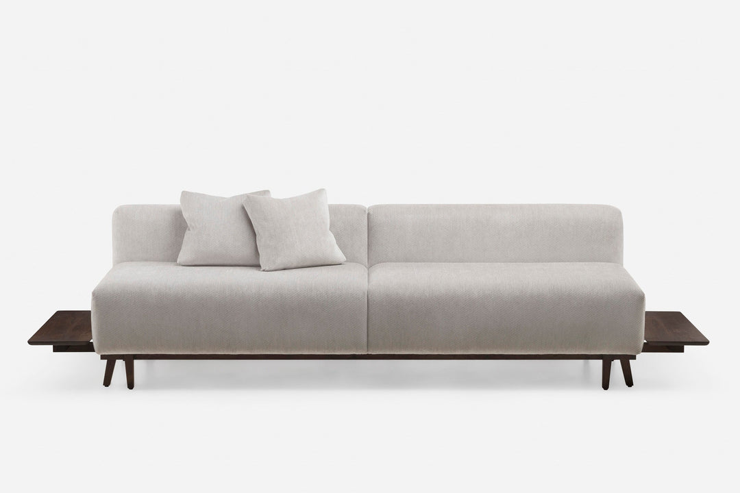 BLACK OILED WALNUT & STEP 005 (MODEL: D)