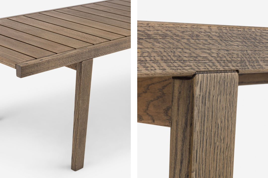 BLACK OILED EUROPEAN OAK