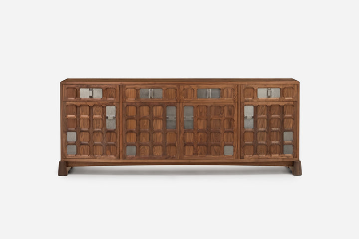 DANISH OILED WALNUT & GREY CERAMIC (MODEL: LLF)