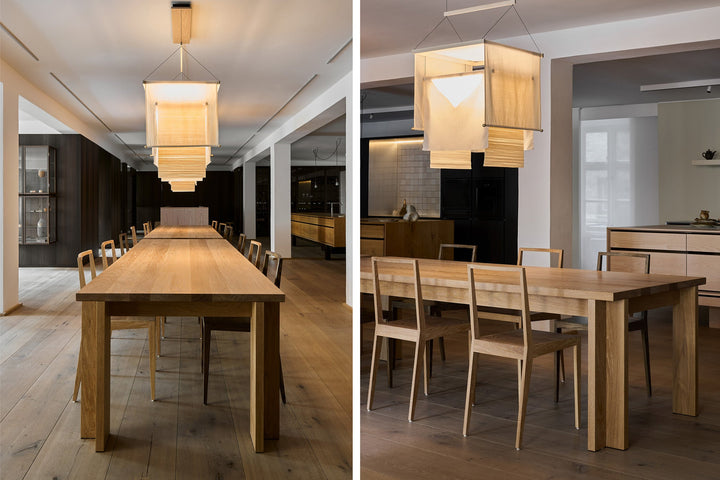 WHITE OILED OAK (+ CHAIR ONE)