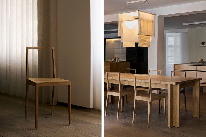 WHITE OILED OAK (+ TABLE ONE)