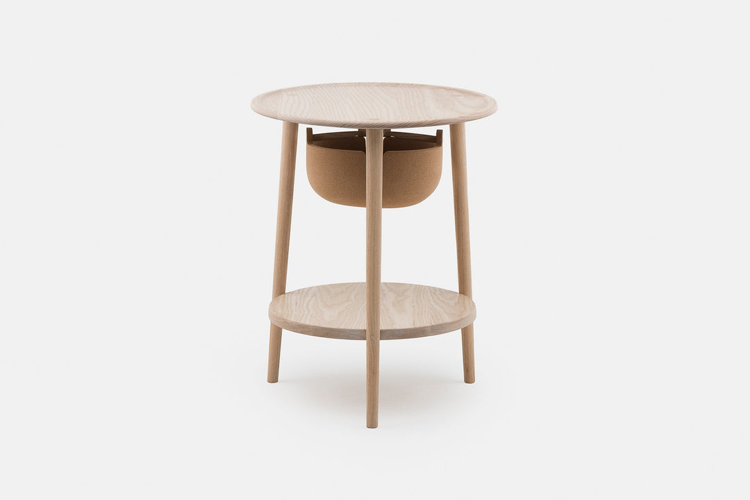 WHITE OILED ASH & CORK