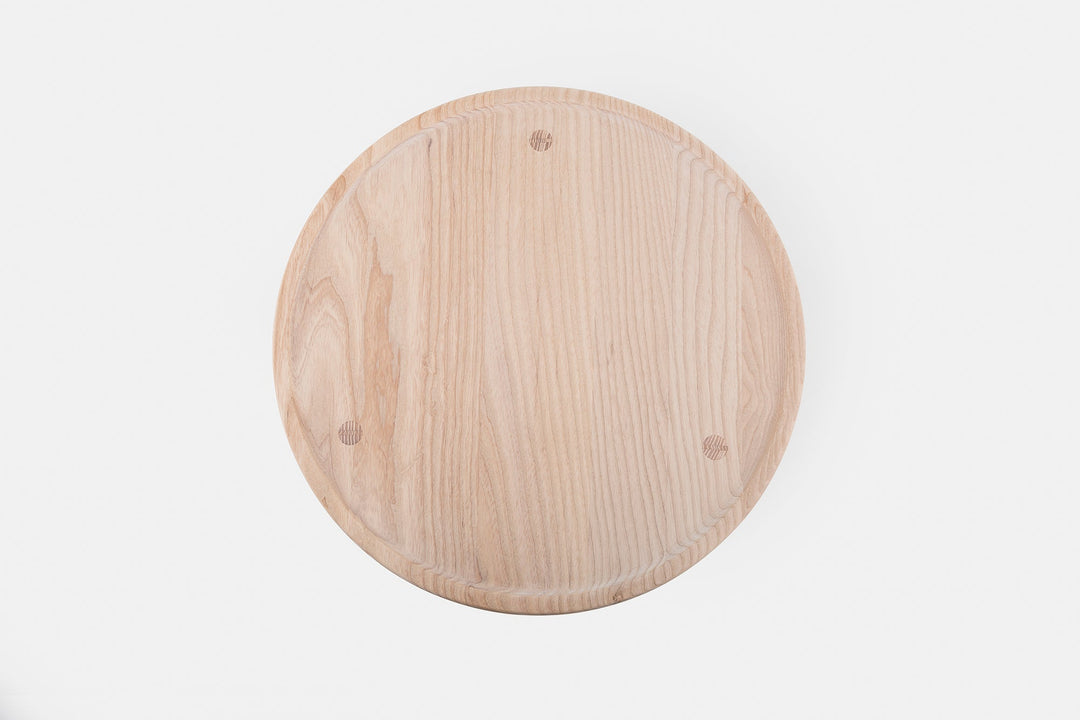 WHITE OILED ASH & CORK