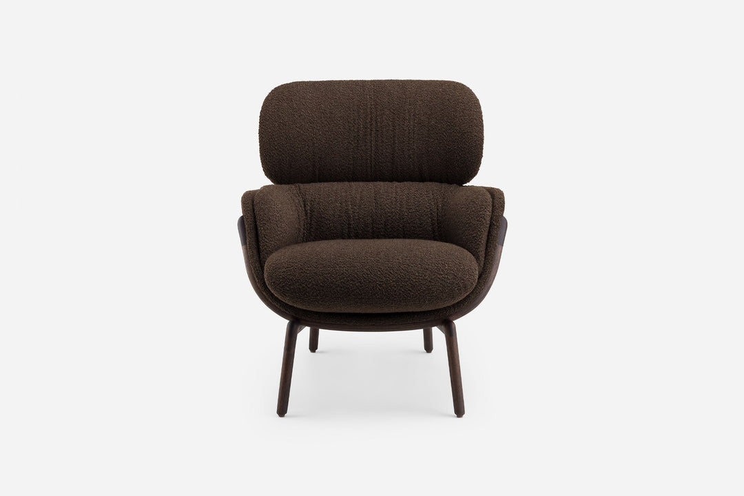 BLACK OILED WALNUT & ELLE 390