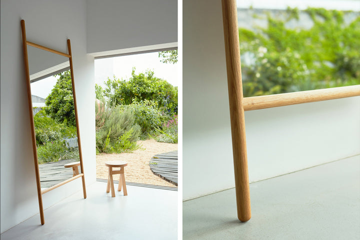 DANISH OILED OAK (MODEL: L + COMMUNE STOOL)