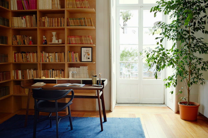 BLACK STAINED ASH (+ HAROLD DESK)