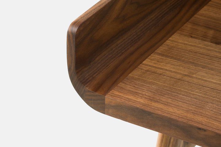 DANISH OILED WALNUT & BONE GLOSS HDF