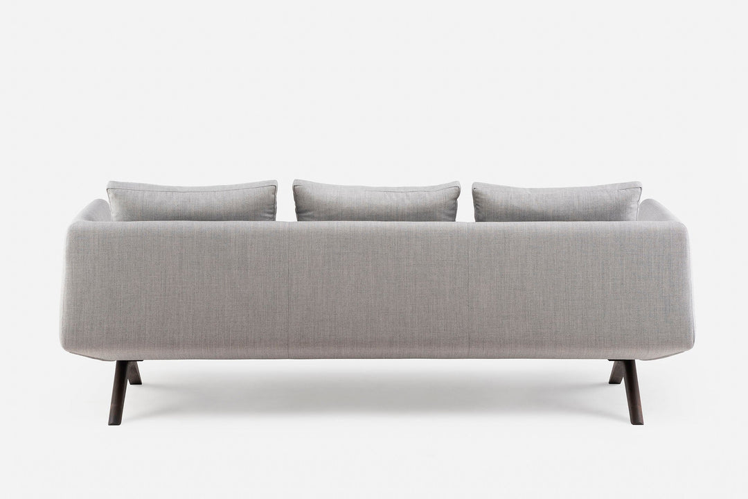 BLACK OILED WALNUT & CANVAS 124