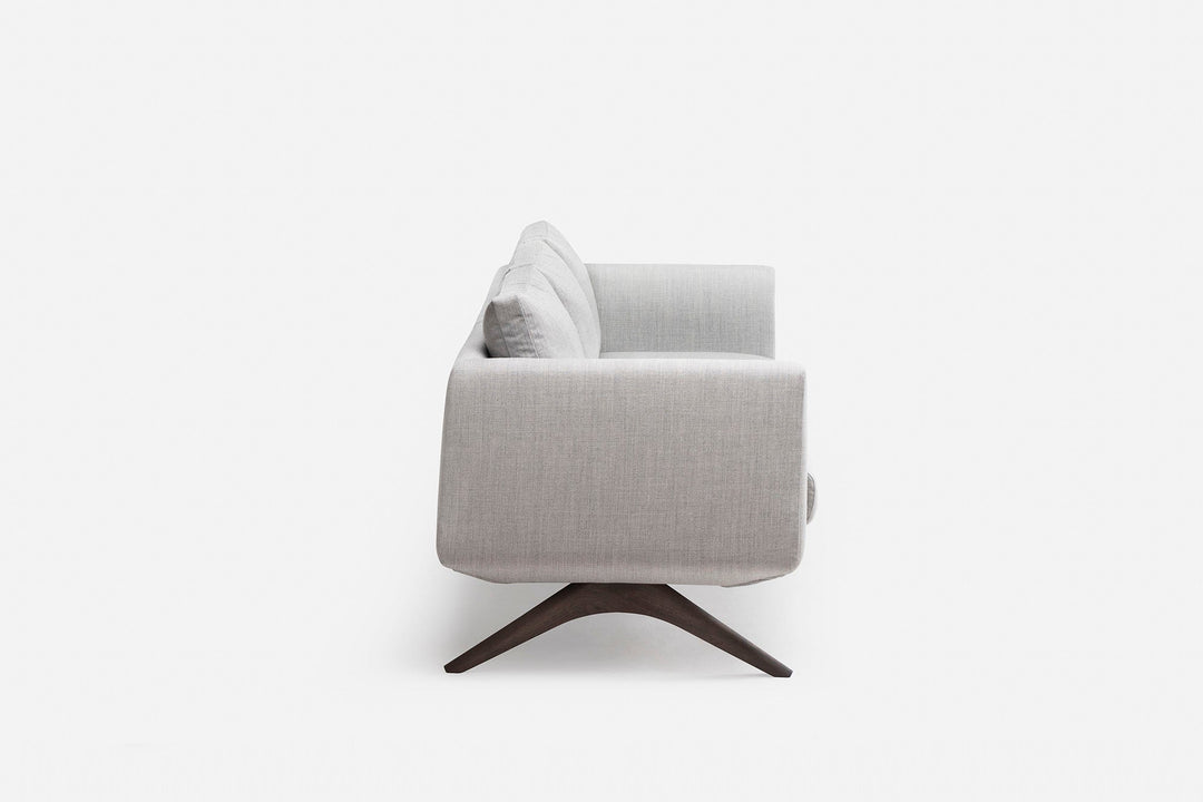 BLACK OILED WALNUT & CANVAS 124