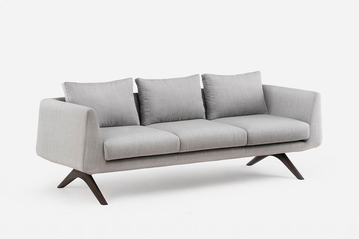 BLACK OILED WALNUT & CANVAS 124