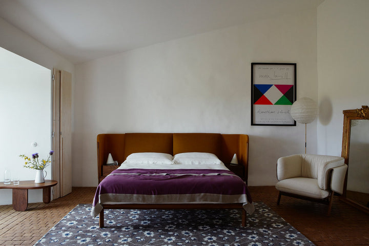 DANISH OILED WALNUT & SUNNIVA 2 811 (+ LOW DUBOIS BED, KIM BENCH)