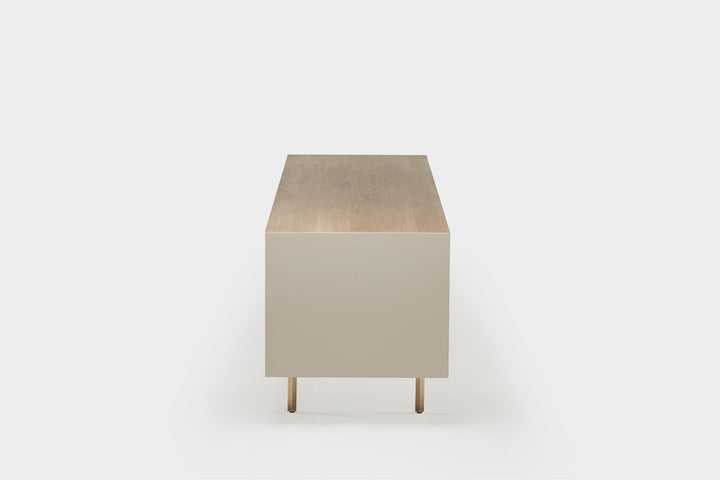 WHITE OILED OAK & BONE GLOSS HDF