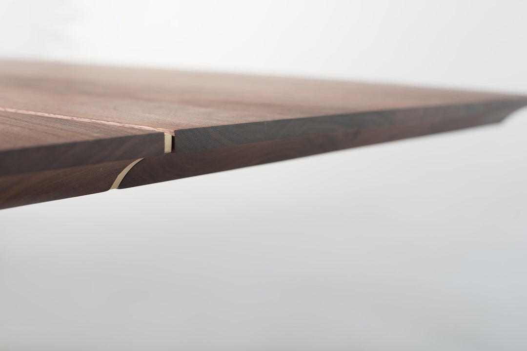 DANISH OILED WALNUT & BRUSHED BRASS