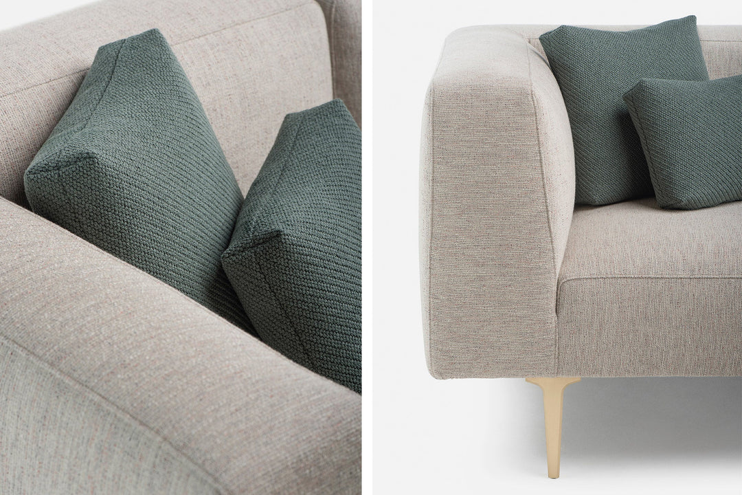 BRUSHED BRASS & SONAR 1 112