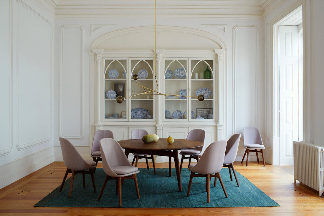 DANISH OILED WALNUT & SUNNIVA 2 143 (+ SOLO ROUND TABLE)