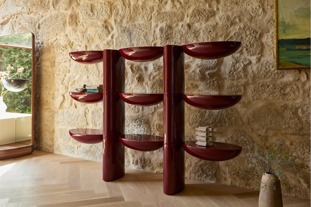 BORDEAUX GLOSS LACQUER (MODEL: L)