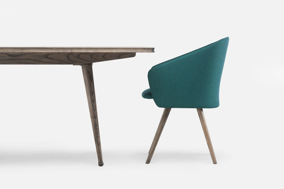 BLACK OILED ASH & CANVAS 2 984 (+ TAVLI TABLE)