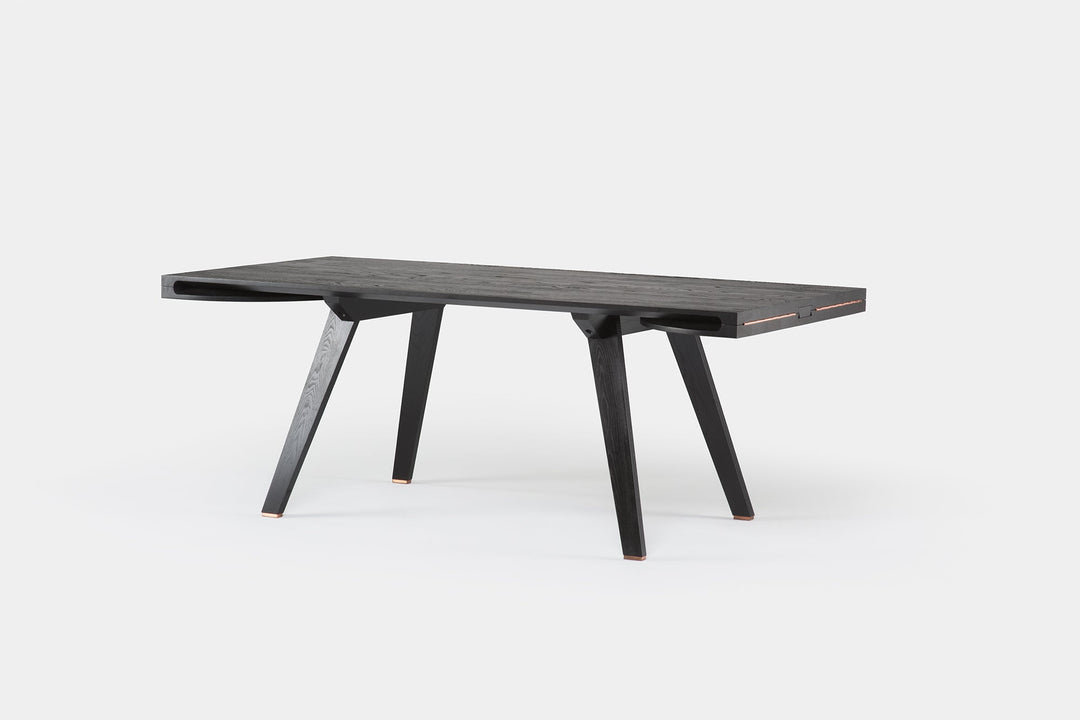 BLACK PAINTED ASH (WIDE)