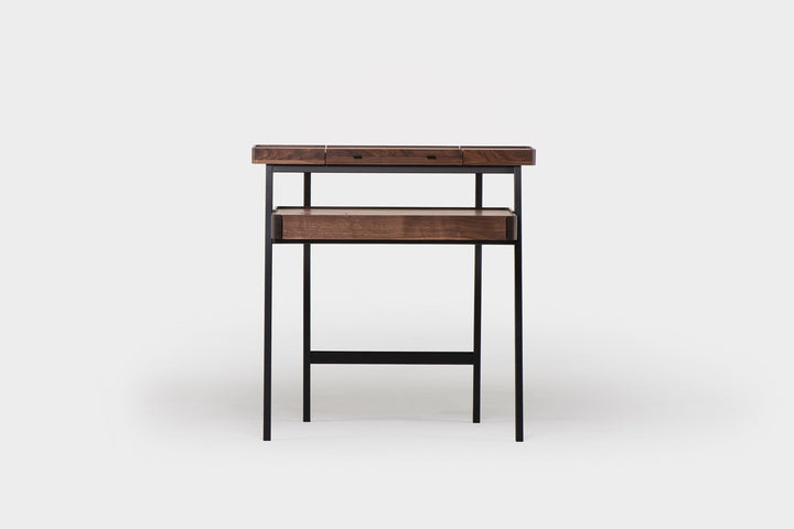 DANISH OILED WALNUT & BLACK STAINED ASH