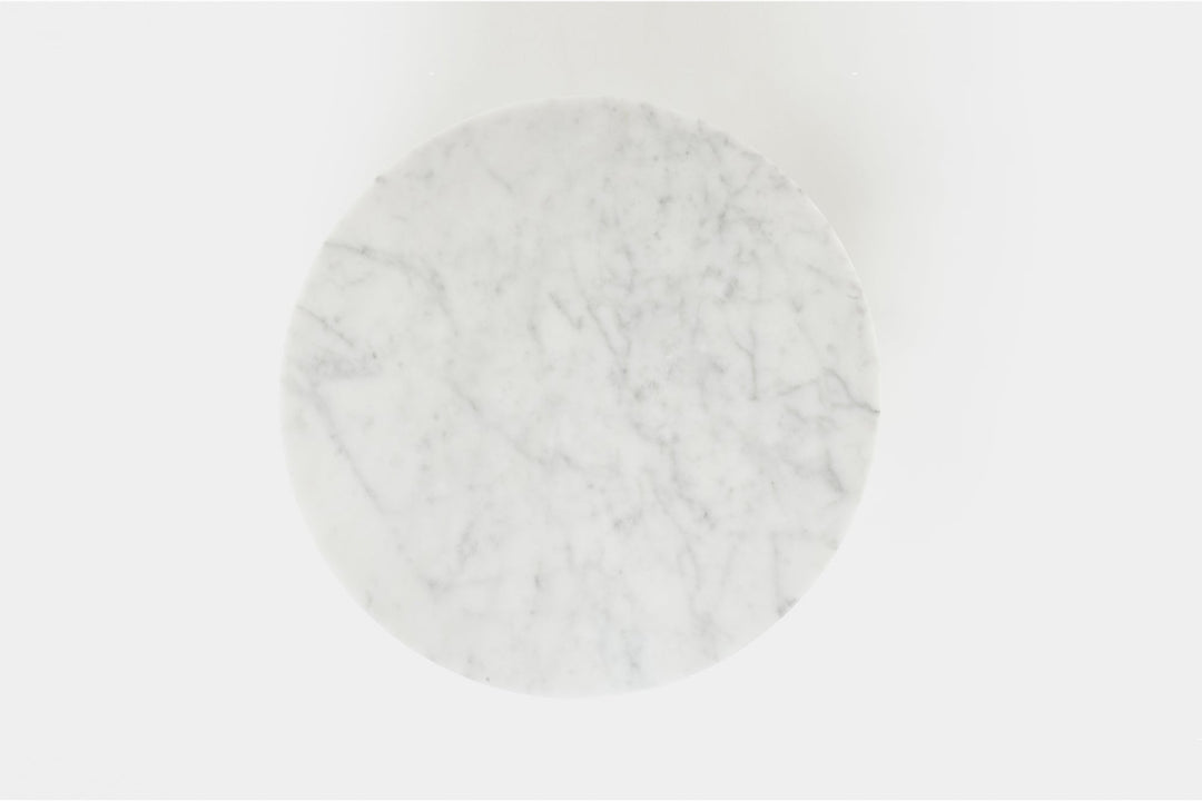 DANISH OILED WALNUT & CARRARA MARBLE