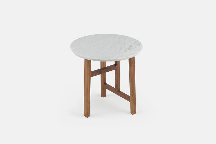 DANISH OILED WALNUT & CARRARA MARBLE